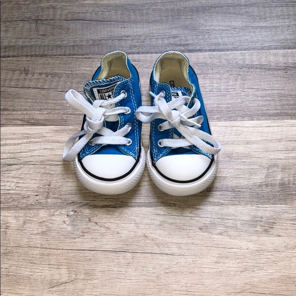 Blue chucks